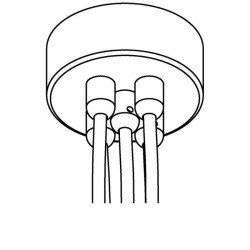 PSM Lighting Rosette Up 073.5 