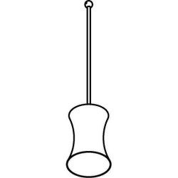PSM Lighting Clara 3406.Ar70.B3 Suspension Lamp