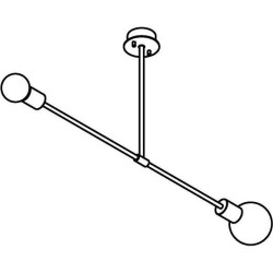 PSM Lighting Cleo 1508 Suspension Lamp
