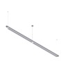 PSM Lighting Clip 2528Cled Suspension Lamp