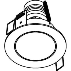 PSM Lighting Flux 3166 Recessed Spot