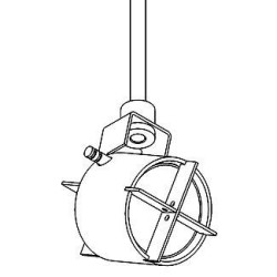 PSM Lighting Hi Saturno Hi.6710 Ceiling Lamp / Wall Lamp