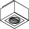 PSM Lighting Luxor 1986.Ip20 Ceiling Lamp