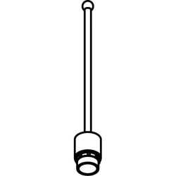 PSM Lighting Maestro For Shade 5001.E27.B3 Suspension Lamp
