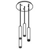 PSM Lighting Mero 1909.5 Suspension Lamp