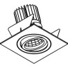 PSM Lighting Ø80 Luxor Xtm.1300.10013.S2 Recessed Spot