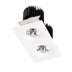 PSM Lighting Ø80 Luxor Xtm.1300.10038.S2 Recessed Spot