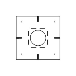 PSM Lighting Plasterkit S6.80 
