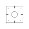 PSM Lighting Plasterkit S6.80 