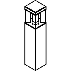 PSM Lighting Porto Grande T298.600 Garden Pole