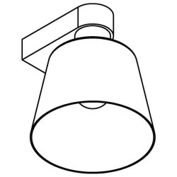 PSM Lighting Shake 5533.B Wall Lamp