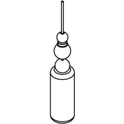 PSM Lighting Colette 2403.2M PSM Lighting Colette 2403.2M.TX2 Suspension lamp