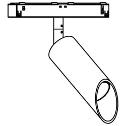 PSM Lighting Lucy 8388.3975 Track lighting