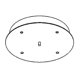 PSM Lighting Bases O 925D.Zt 