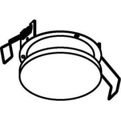 PSM Lighting Ø68 Catwalk 1690.Op Recessed Spot