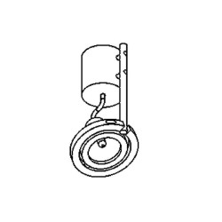 PSM Lighting Plaza 1287.Es50 Ceiling Lamp