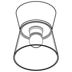 PSM Lighting Shake 5558.E27 Suspension Lamp