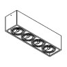 PSM Lighting Spinner X Ar70 1878.Gu10 Ceiling Lamp