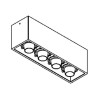 PSM Lighting Spinner X Forum 1888.Es50 Ceiling Lamp