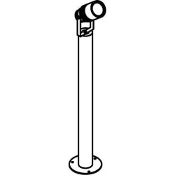 PSM Lighting Ufo Grande T7034.75 Garden Pole