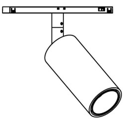 PSM Lighting Myla 8584.3978 Track lighting