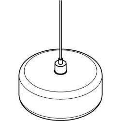 PSM Lighting Manon 5121.Q Suspension Lamp