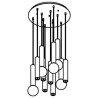PSM Lighting Mero 1927 Suspension Lamp