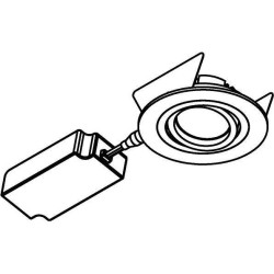 PSM Lighting Nova 444.10011 Recessed Spot