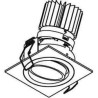 PSM Lighting Ø70 Luxor Xtm.1300.10027.S1 Recessed Spot