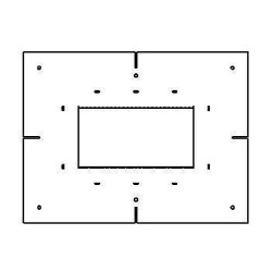 PSM Lighting Plasterkit 1872A 