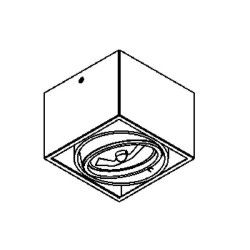 PSM Lighting Spinner X 1861 Ceiling Lamp