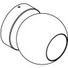 PSM Lighting Colette 2408.16 PSM Lighting Colette 2408.16.BRC Wall lamp