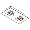 PSM Lighting Camera 946.Mt Ceiling Lamp