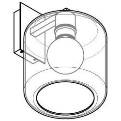 PSM Lighting Manon 5146.N Wall Lamp