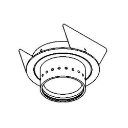 PSM Lighting Ø80 Convertible Cano50 Recessed Spot