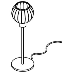 PSM Lighting Noella 4550.V.SH Table lamp