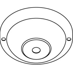 PSM Lighting Rosette Up 1604 