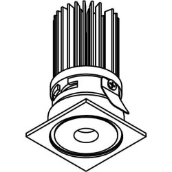 PSM Lighting Zita Zita35C Recessed Spot