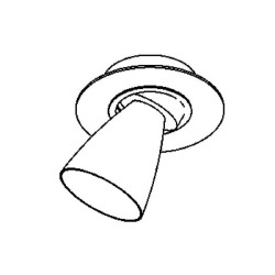 PSM Lighting Cupido 621.Ar70 Ceiling Lamp