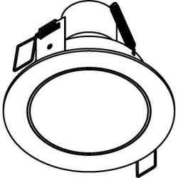 PSM Lighting Flux 3173 Recessed Spot