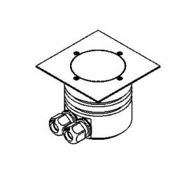 PSM Lighting Lava 1124.130 Recessed Spot
