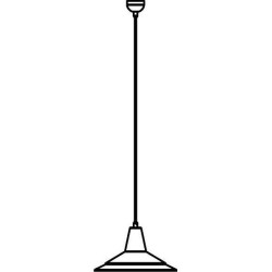 PSM Lighting Cimbalo 3501 Suspension Lamp