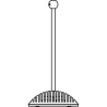 PSM Lighting Naomi - Radar 1824 Suspension Lamp
