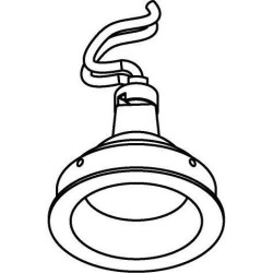 PSM Lighting Ø80 Convertible System Casjojoc Recessed Spot