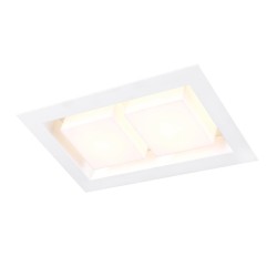 PSM Lighting Snowbox 1522C.Led Recessed Spot