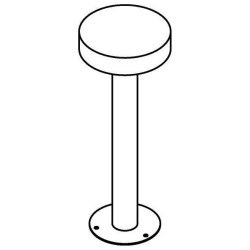 PSM Lighting Topic T1044.400.21X Garden pole