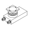 PSM Lighting Etna 1112 Recessed Spot