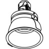 PSM Lighting Koza 1474.Es50L.S2 Recessed Spot