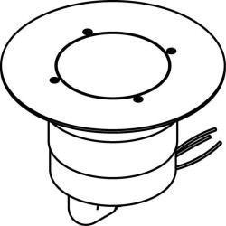PSM Lighting Magma 3321.5.160 Recessed Spot