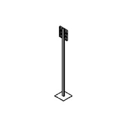 PSM Lighting Monte Cristo 4031 Floor Lamp